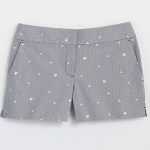 LOFT‎ NWT Women's Stars & Stripes Riviera Shorts